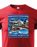 Dětské tričko Bombardino Crocodilo