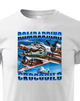Dětské tričko Bombardino Crocodilo