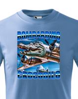 Dětské tričko Bombardino Crocodilo