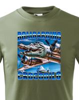 Dětské tričko Bombardino Crocodilo
