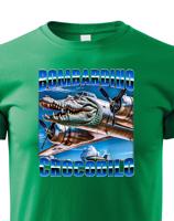 Dětské tričko Bombardino Crocodilo