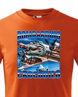 Dětské tričko Bombardino Crocodilo