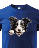 Dětské tričko Border kolie - tričko pro milovníky psů