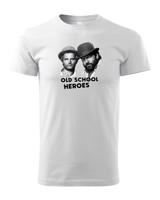 Dětské tričko Bud Spencer a Terence Hill - Old school heroes