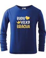 Dětské tričko - Budu velký brácha