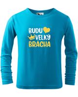 Dětské tričko - Budu velký brácha