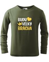 Dětské tričko - Budu velký brácha