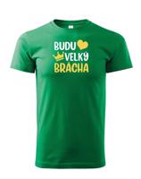 Dětské tričko - Budu velký brácha