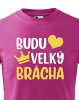 Dětské tričko - Budu velký brácha