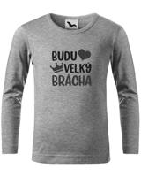 Dětské tričko - Budu velký brácha