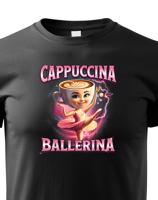 Dětské tričko Cappuccina Ballerina