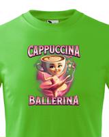 Dětské tričko Cappuccina Ballerina