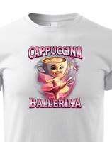 Dětské tričko Cappuccina Ballerina