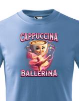 Dětské tričko Cappuccina Ballerina