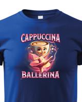 Dětské tričko Cappuccina Ballerina