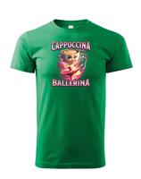 Dětské tričko Cappuccina Ballerina