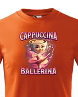 Dětské tričko Cappuccina Ballerina