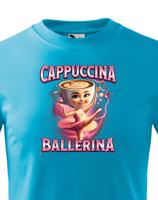 Dětské tričko Cappuccina Ballerina