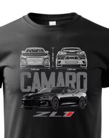Dětské tričko Chevrolet Camaro Zl1 - kvalitní tisk a rychlé dodání