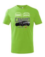 Dětské tričko Chevrolet Camaro Zl1 - kvalitní tisk a rychlé dodání