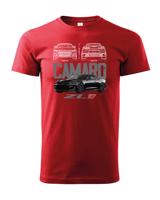 Dětské tričko Chevrolet Camaro Zl1 - kvalitní tisk a rychlé dodání