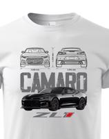 Dětské tričko Chevrolet Camaro Zl1 - kvalitní tisk a rychlé dodání