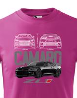 Dětské tričko Chevrolet Camaro Zl1 - kvalitní tisk a rychlé dodání