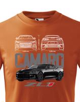 Dětské tričko Chevrolet Camaro Zl1 - kvalitní tisk a rychlé dodání