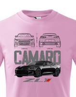 Dětské tričko Chevrolet Camaro Zl1 - kvalitní tisk a rychlé dodání