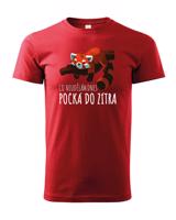 Dětské tričko Co neudělám dnes, počká do zítra