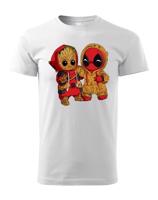 Dětské tričko Deadpool a Groot - super dárek