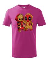 Dětské tričko Deadpool a Groot - super dárek