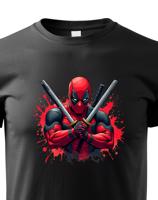 Dětské tričko Deadpool – Drsný styl pro pravé fanoušky