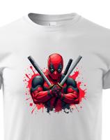 Dětské tričko Deadpool – Drsný styl pro pravé fanoušky