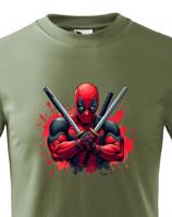 Dětské tričko Deadpool – Drsný styl pro pravé fanoušky