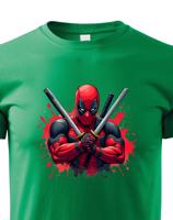 Dětské tričko Deadpool – Drsný styl pro pravé fanoušky
