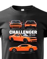 Dětské tričko Dodge Challenger SRT 2018 - kvalitní tisk a rychlé dodání
