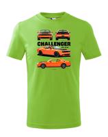 Dětské tričko Dodge Challenger SRT 2018 - kvalitní tisk a rychlé dodání