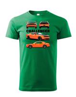 Dětské tričko Dodge Challenger SRT 2018 - kvalitní tisk a rychlé dodání