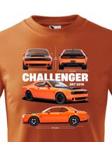 Dětské tričko Dodge Challenger SRT 2018 - kvalitní tisk a rychlé dodání