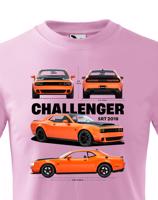 Dětské tričko Dodge Challenger SRT 2018 - kvalitní tisk a rychlé dodání