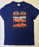 Dětské tričko Dodge Challenger SRT 2018 - kvalitní tisk a rychlé dodání