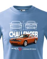 Dětské tričko Dodge Challenger SRT Hellcat - kvalitní tisk a rychlé dodání