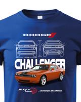 Dětské tričko Dodge Challenger SRT Hellcat - kvalitní tisk a rychlé dodání