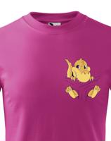 Dětské tričko Dráček v kapsičce - dárek pro milovníky dráčků