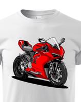 Dětské tričko Ducati Panigale VS - motorkářský motiv