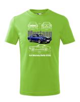 Dětské tričko Ford Mustang Shelby GT350- kvalitní tisk a rychlé dodání