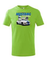 Dětské tričko Ford Mustang Shelby  - kvalitní tisk a rychlé dodání