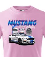 Dětské tričko Ford Mustang Shelby  - kvalitní tisk a rychlé dodání