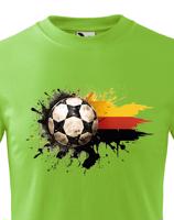 Dětské tričko - Fotbal Německo